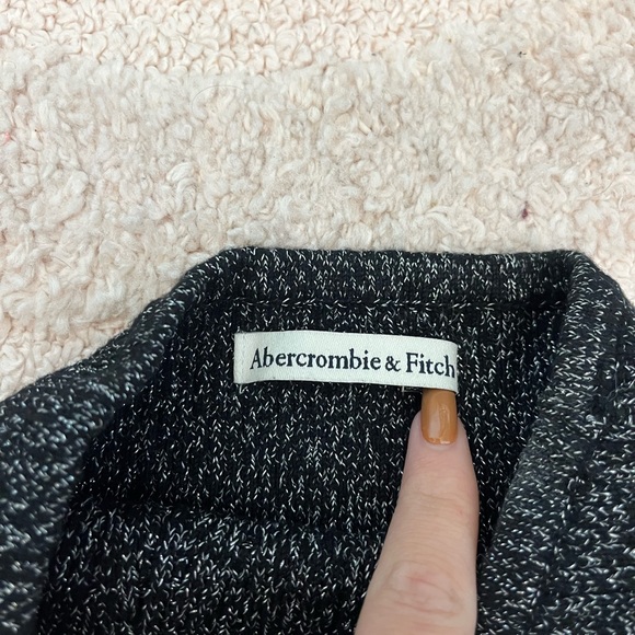 Abercrombie Strapless Black Dress - Picture 4 of 6